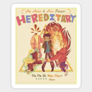 Hereditary Poster Sticker